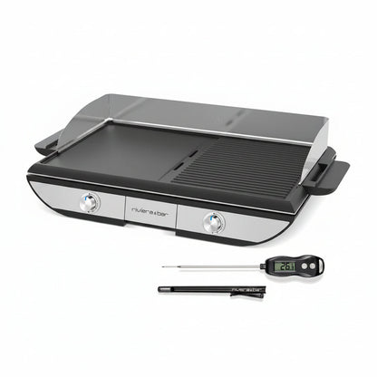 Plancha-Gril Précision 8-10 personnes