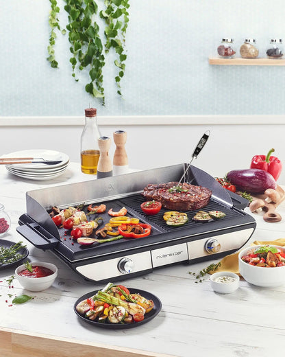 Plancha-Gril Précision 8-10 personnes
