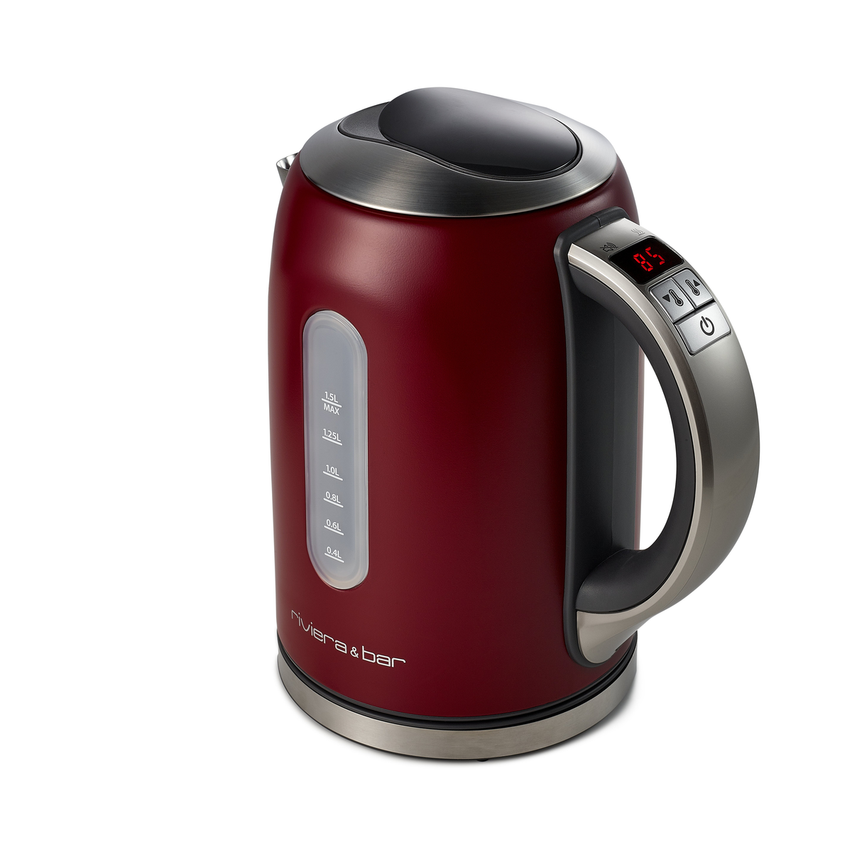 Bouilloire Mila | Deep Red | 1,5L
