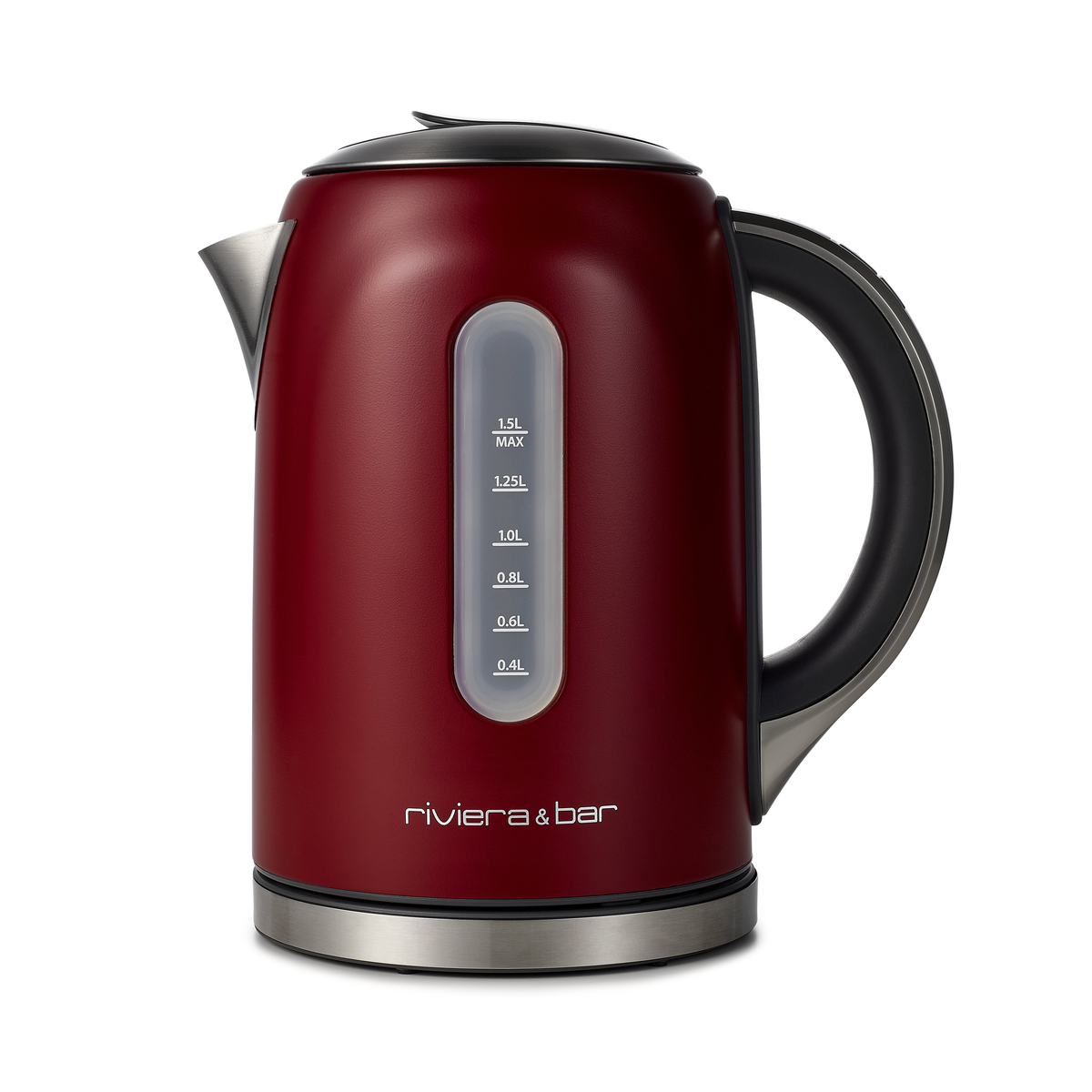 Bouilloire Mila | Deep Red | 1,5L