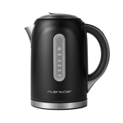 Bouilloire Mila | Black Satin | 1,5L