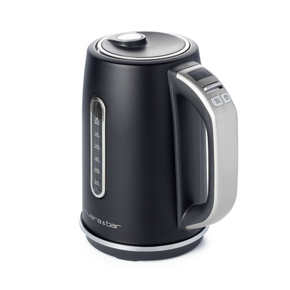 Bouilloire Alma | Black Satin | 1,8L