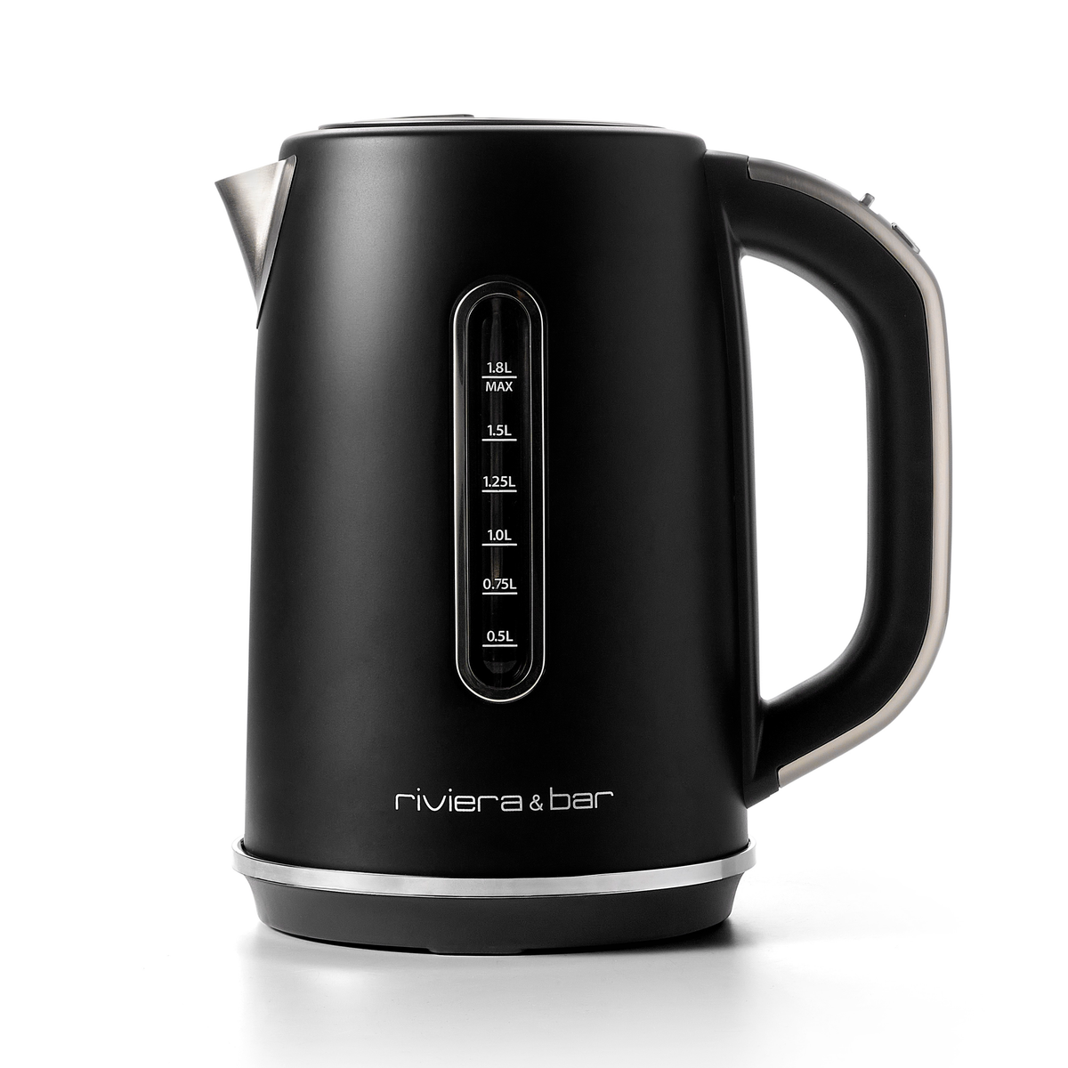 Bouilloire Alma | Black Satin | 1,8L