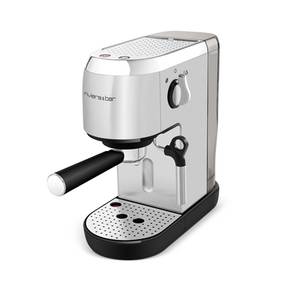 Expresso compact manuel | Inox | 1,4L