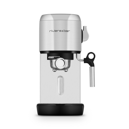 Expresso compact manuel | Inox | 1,4L