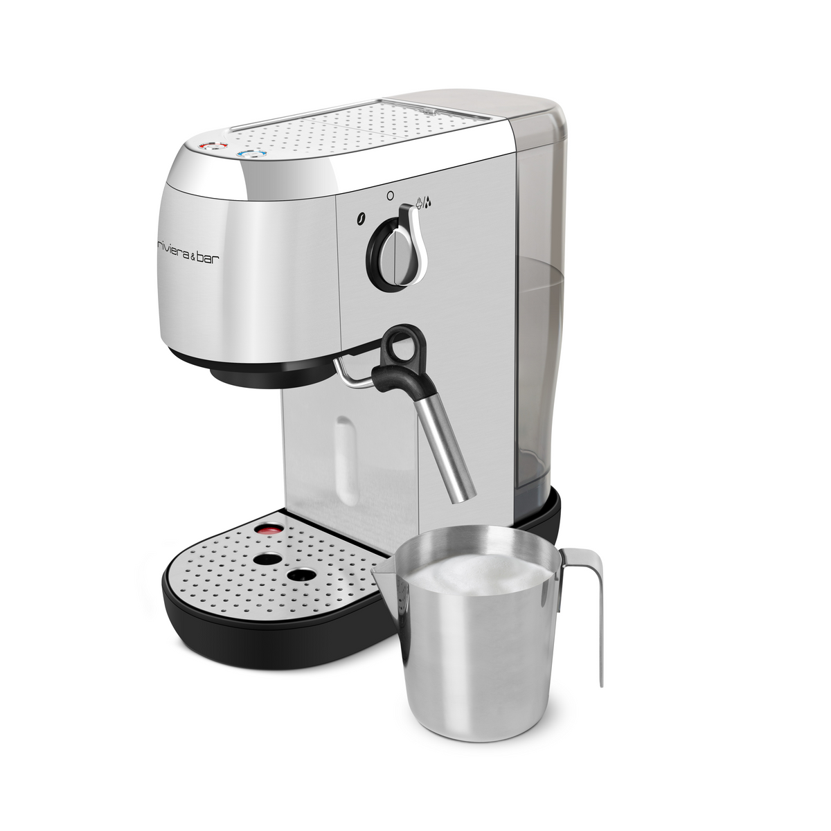 Expresso compact manuel | Inox | 1,4L