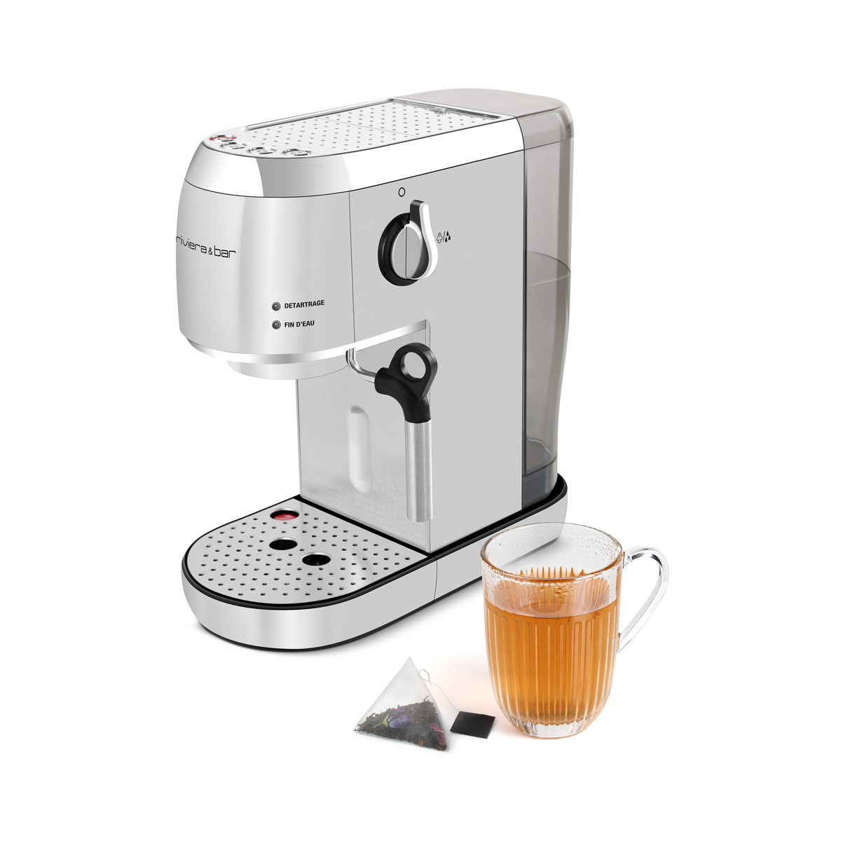 Expresso compact auto | Inox | 1,4L