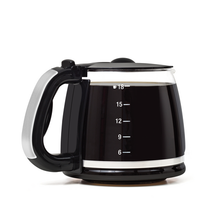 Cafetière filtre | Inox | 1,8L