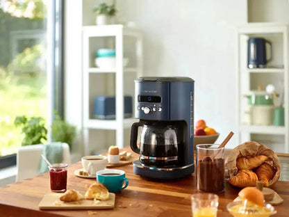 Trio Cafetière, Bouilloire & Grille-Pain | Blue Grey