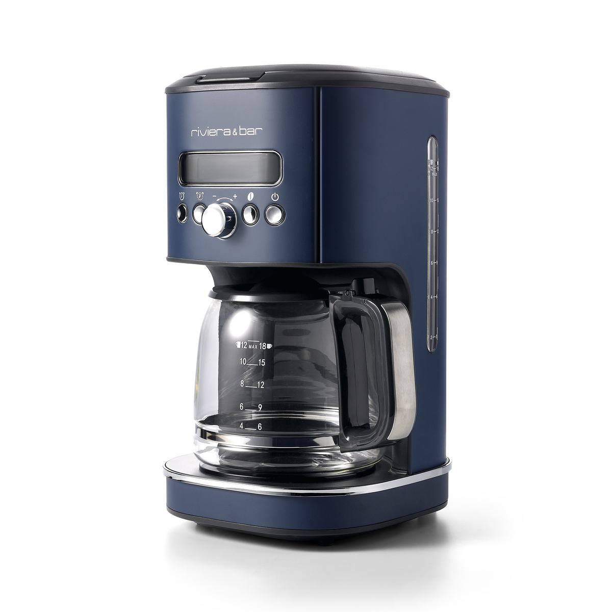 Cafetière filtre prog. | Grey blue | 1,8L
