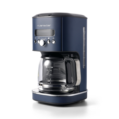 Cafetière filtre prog. | Grey blue | 1,8L