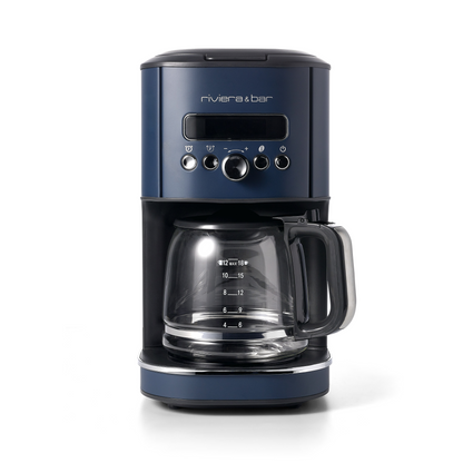 Cafetière filtre prog. | Grey blue | 1,8L