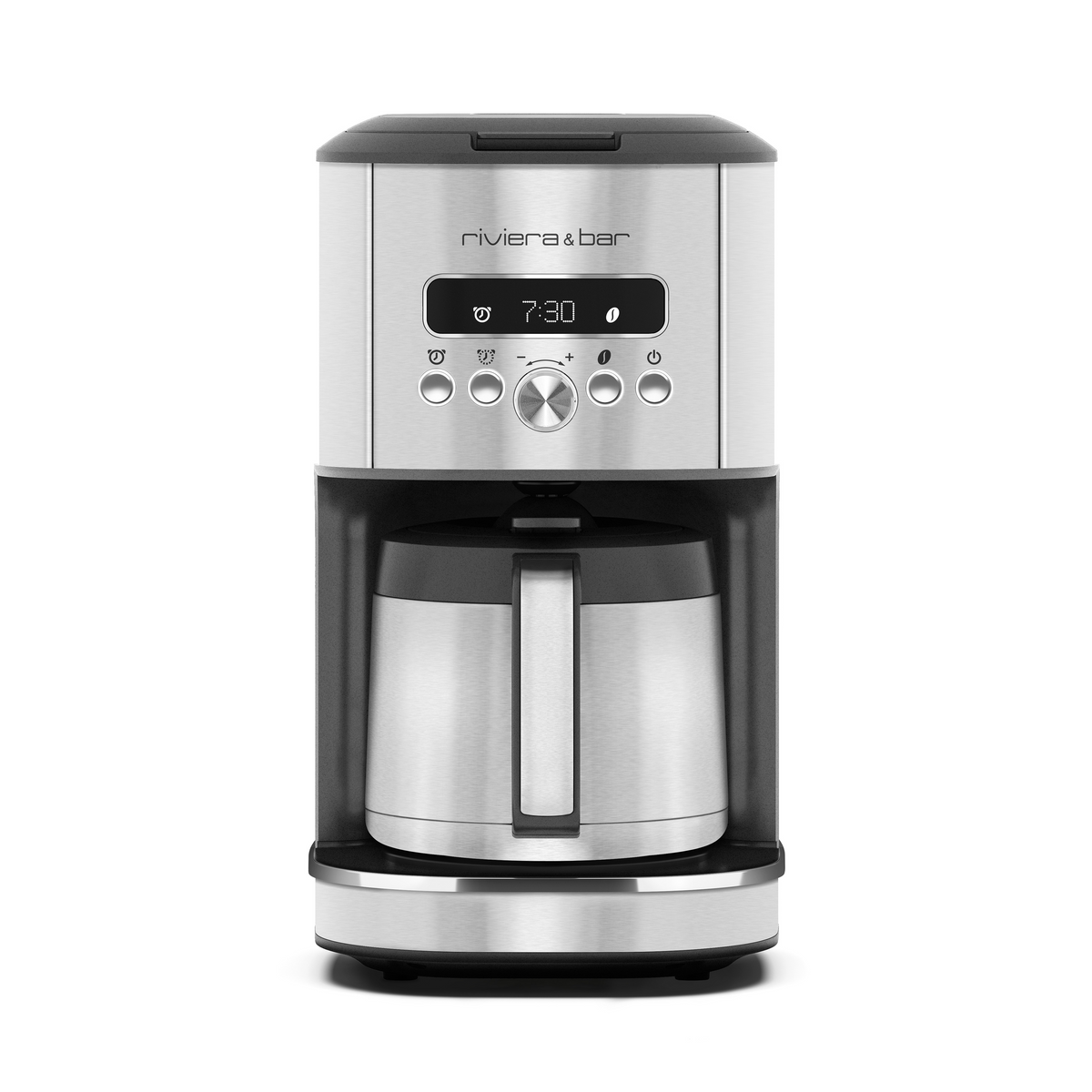Cafetière filtre isotherme | Inox | 1,5L