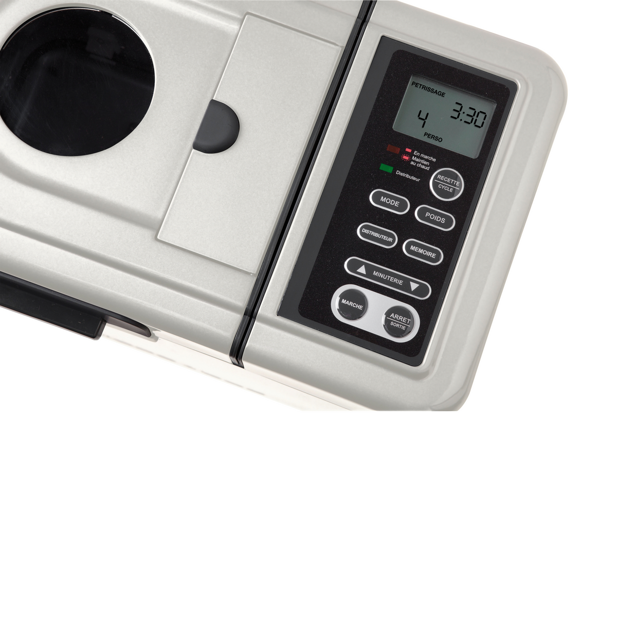 Machine à pain sans gluten | Ivoire | 1,25kg