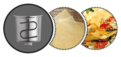 Machine à pâtes | Vis Inox