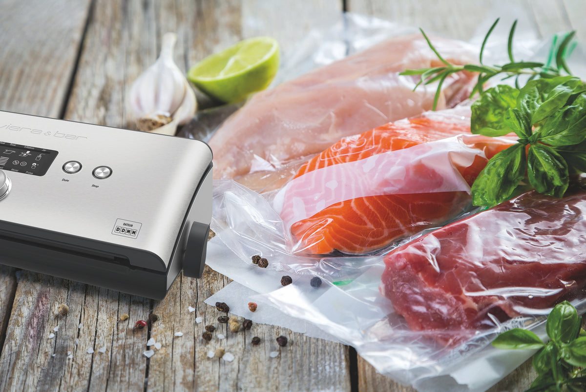 Appareil de mise sous vide avec dateur intégré