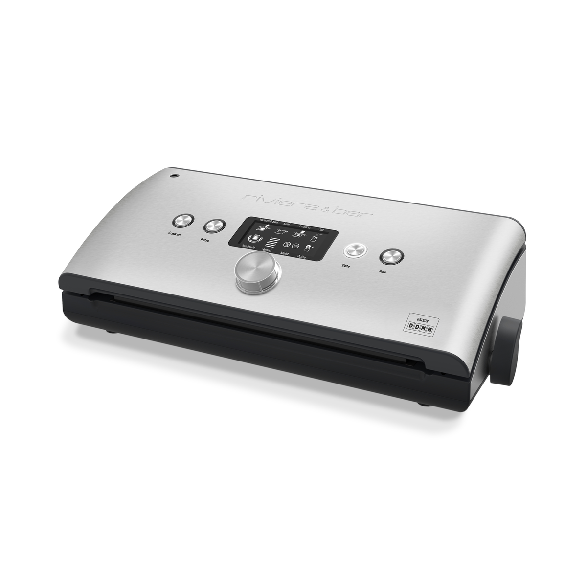 Appareil de mise sous vide avec dateur intégré