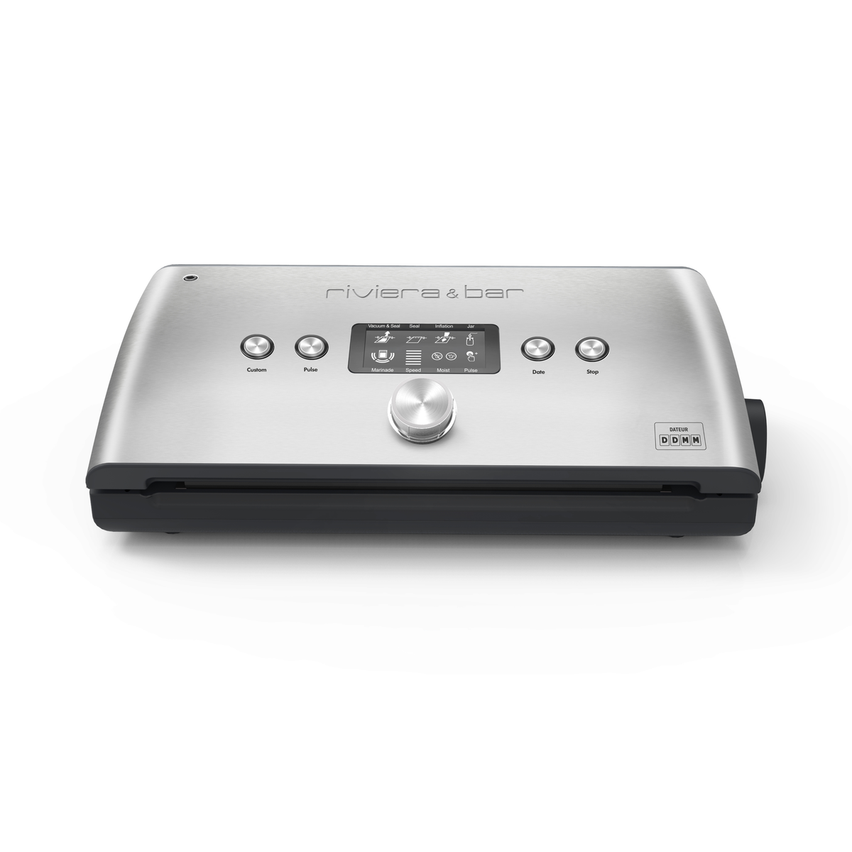 Appareil de mise sous vide avec dateur intégré
