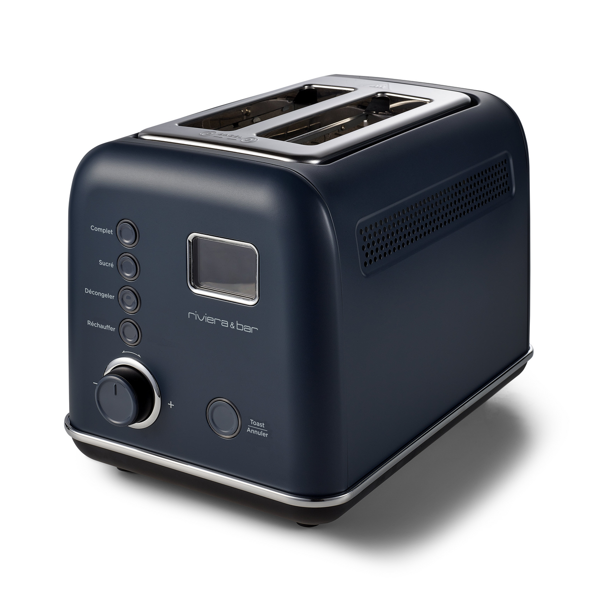 Grille-pain automatique | Grey Blue | 9 niveaux