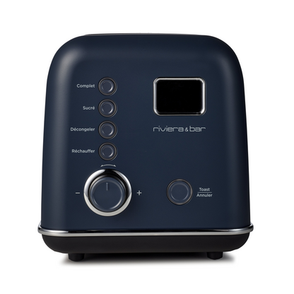 Grille-pain automatique | Grey Blue | 9 niveaux