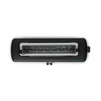 Grille-pain expert | fente extra longue | Black Satin | 7 niveaux