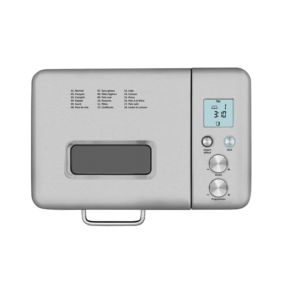 Machine à pain | Inox | 1kg