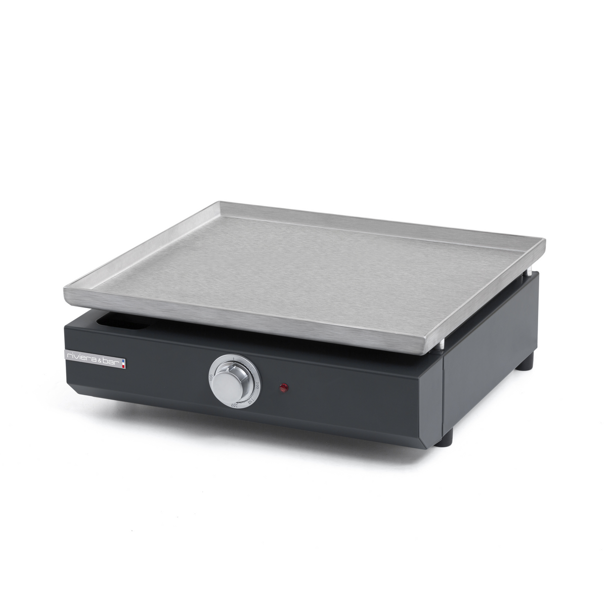 Plancha Pro d'extérieur | 1 zone | inox | 12 personnes