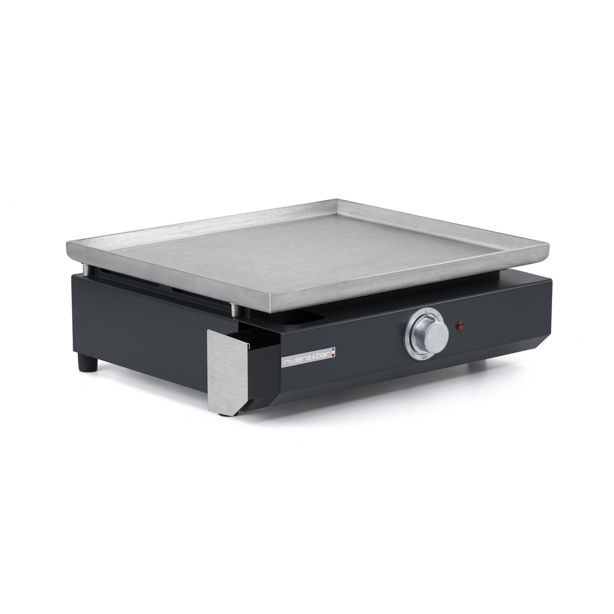 Plancha Pro d'extérieur | 1 zone | inox | 12 personnes