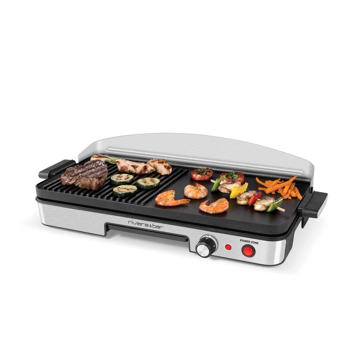 Plancha-Gril | Power Zone | 4-6 personnes