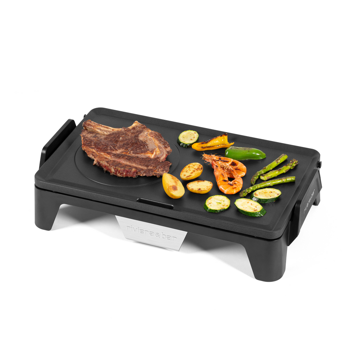 Plancha Cook & Serve | Power Zone | 6-8 personnes