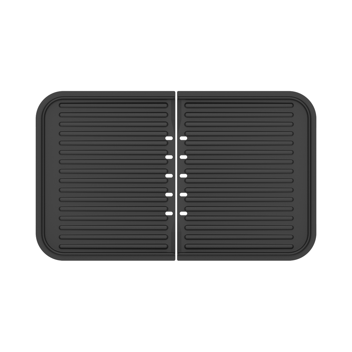 Combiné Plancha-Gril réversible | 2 zones | 6-8 personnes