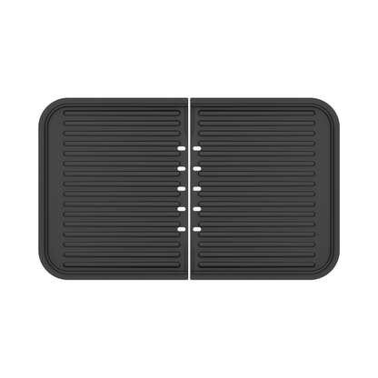 Combiné Plancha-Gril réversible | 2 zones | 6-8 personnes