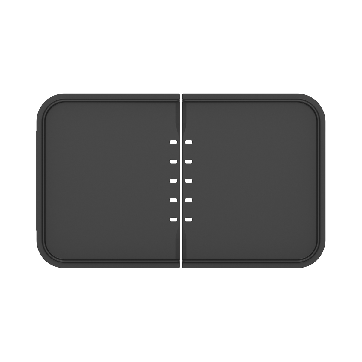 Combiné Plancha-Gril réversible | 2 zones | 6-8 personnes