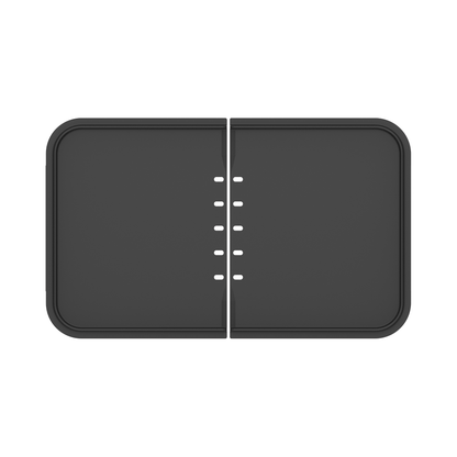 Combiné Plancha-Gril réversible | 2 zones | 6-8 personnes