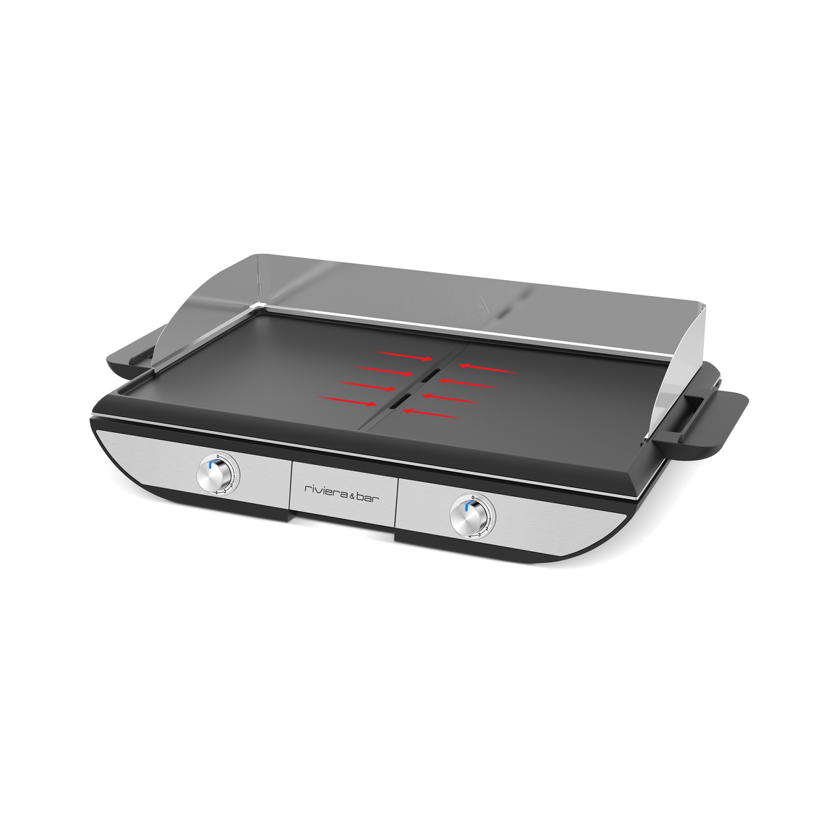 Plancha bi-zone | 8-10 personnes