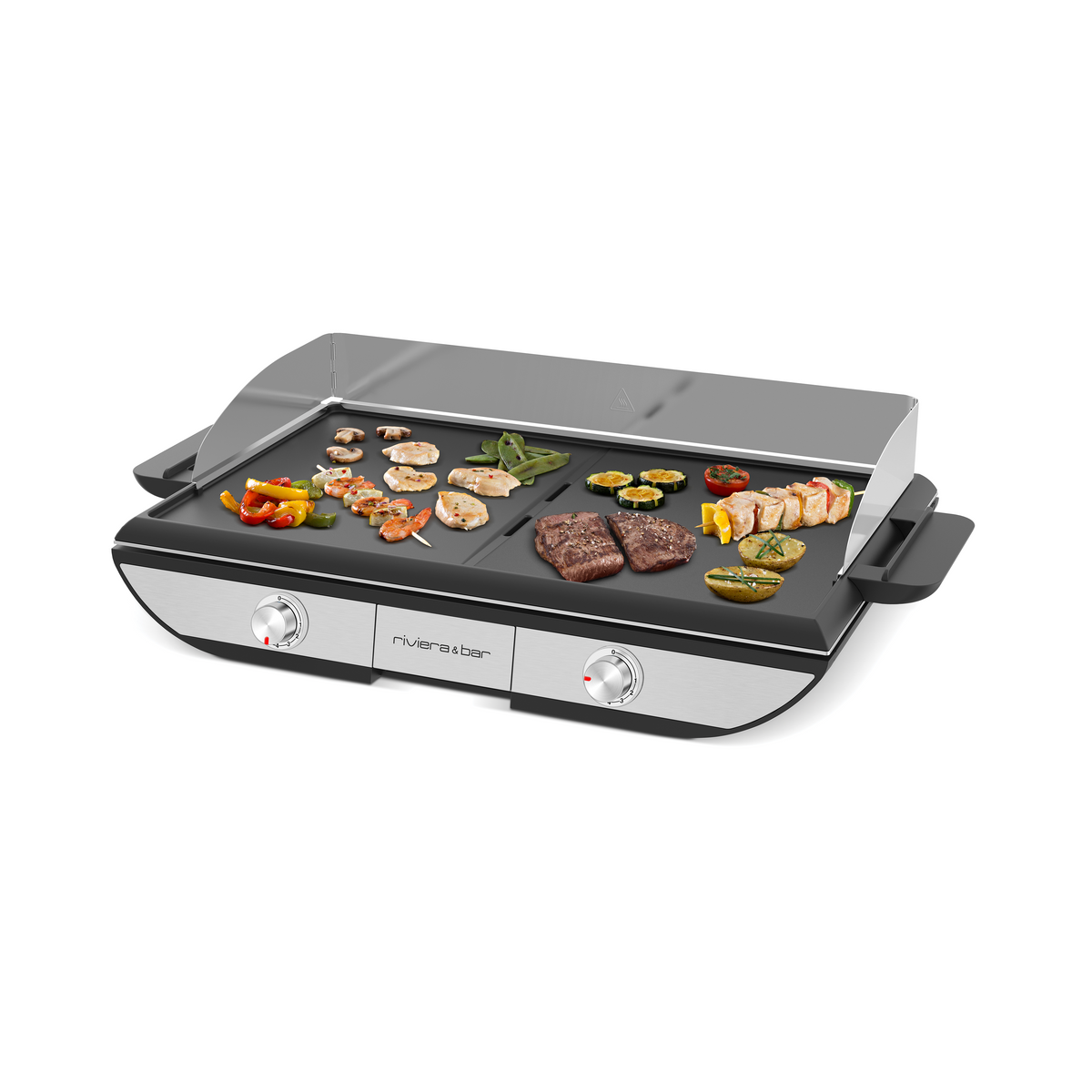 Plancha bi-zone | 8-10 personnes
