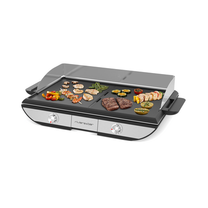 Plancha bi-zone | 8-10 personnes