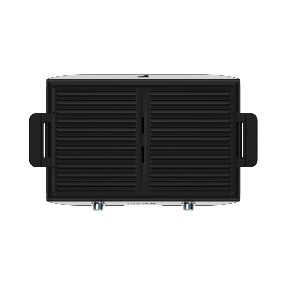 Combiné Plancha-Gril réversible | 2 zones | 8-10 personnes