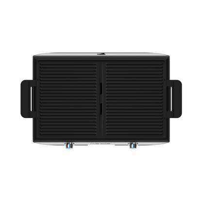 Combiné Plancha-Gril réversible | 2 zones | 8-10 personnes