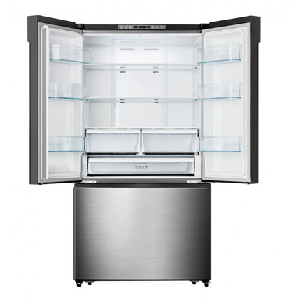 RÉFRIGÉRATEUR À PROFONDEUR DE COMPTOIR DE 21 PI³/36" EN ACIER INOXYDABLE *NOUVEAU PRODUIT* HISENSE (RF208N6ASE) (Meuble Mtl)