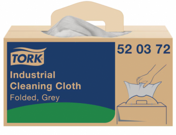 Tork W7 Grey Industrial Cleaning Cloth