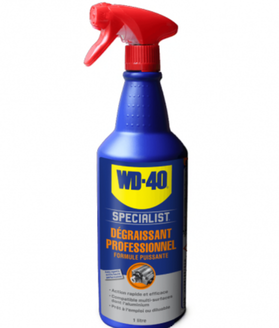 WD40 Professional Degreaser (1 liter aerosol)