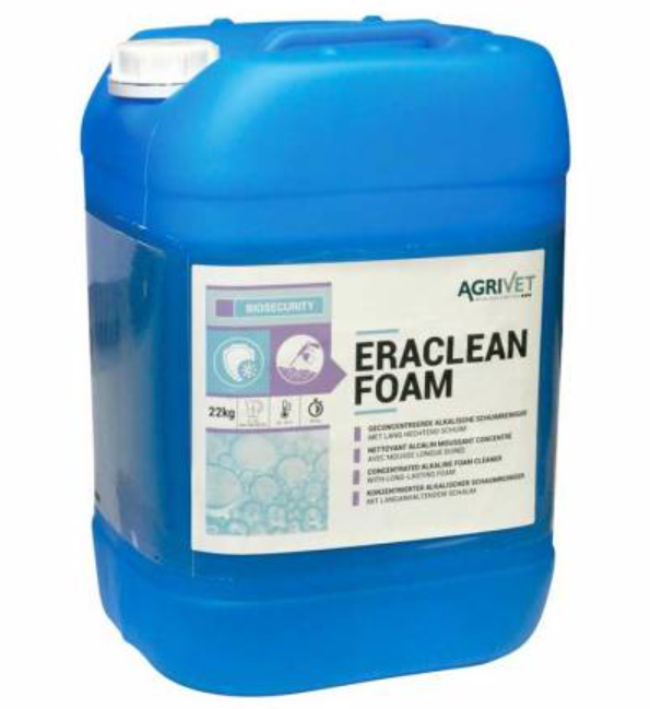ERACLEAN FOAM Detergent Cleaner for Livestock Buildings - 22 kg
