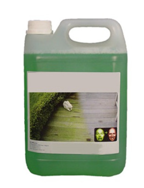Moss removal product (roof, terrace...)