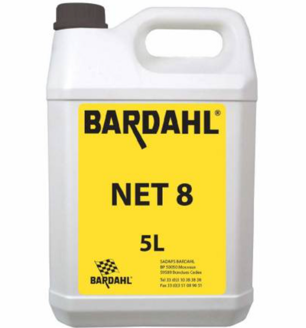 BARDAHL NET 8 Equipment Cleaner - 5 litres