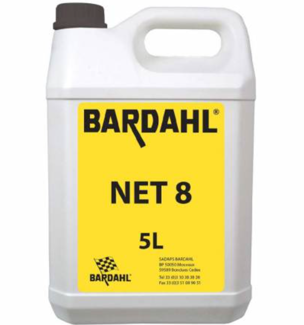 BARDAHL NET 8 Equipment Cleaner - 5 litres