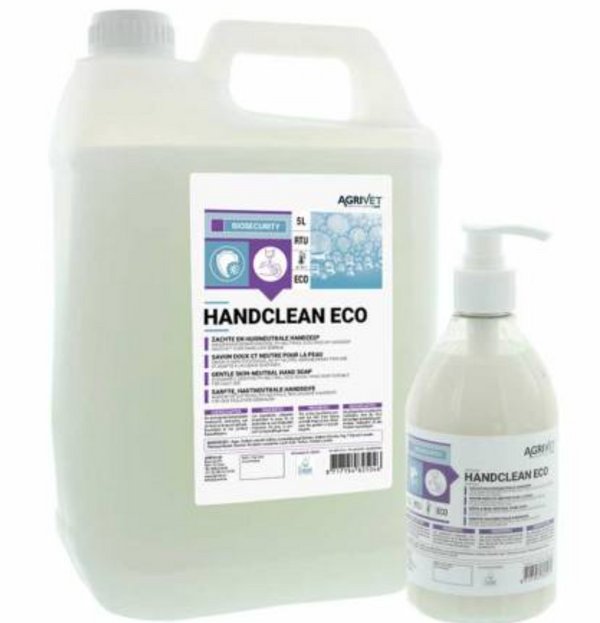 Gentle HANDCLEAN ECO hand soap