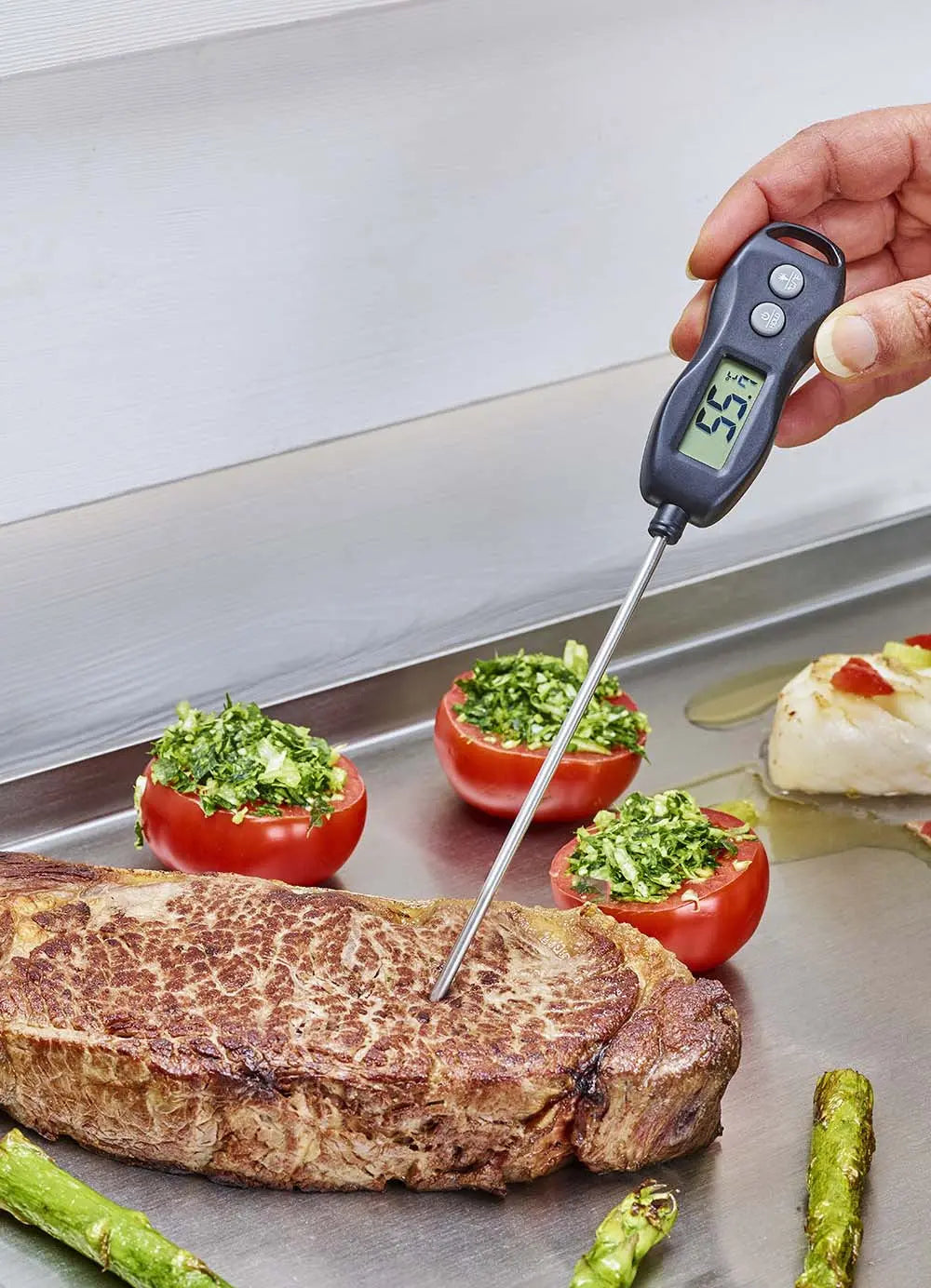 Thermomètre digital de cuisine