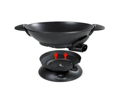 Wok électrique 5L