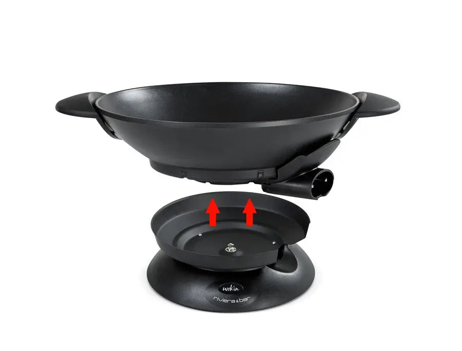 Wok électrique 5L